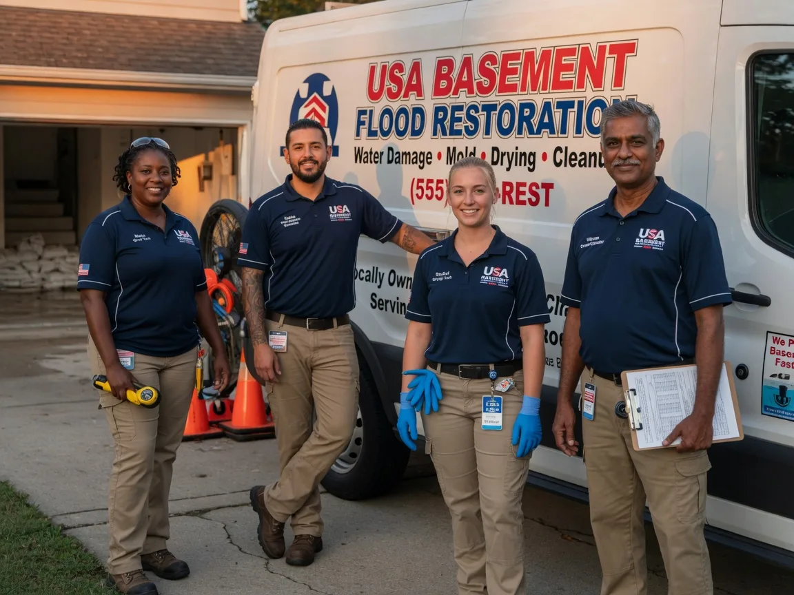 Basement Flood Cleanup company in Geneva, GA